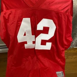Ronnie Lott 49ers Jersey - 3x Size, but more like 2x